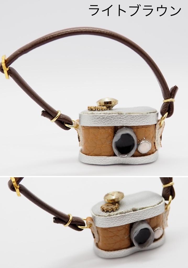 ねんどろいど用カメラ ミニチュアカメラ