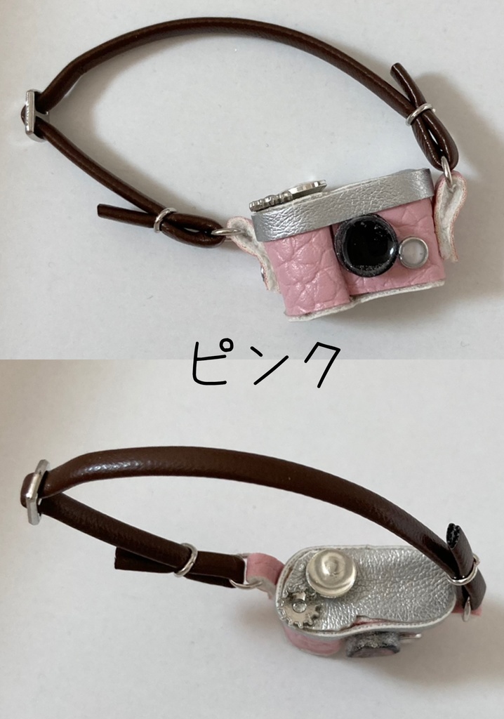 ねんどろいど用カメラ ミニチュアカメラ