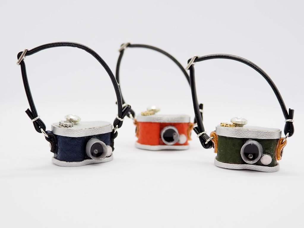 ねんどろいど用カメラ ミニチュアカメラ