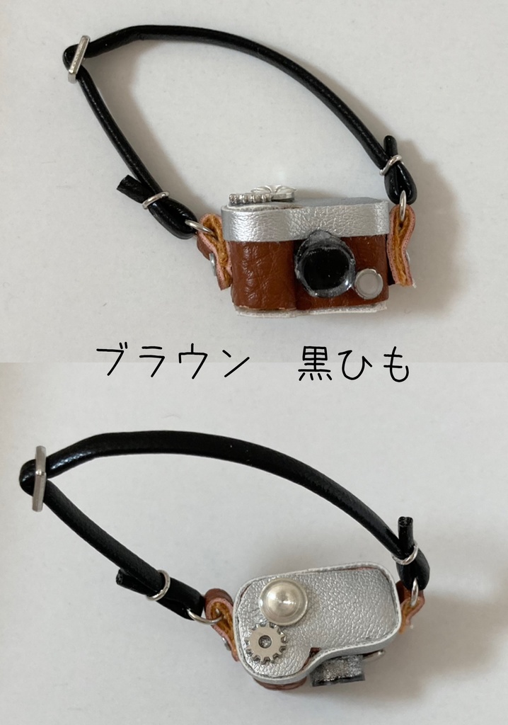 ねんどろいど用カメラ ミニチュアカメラ