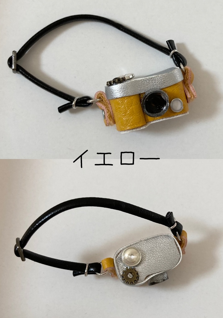 ねんどろいど用カメラ ミニチュアカメラ