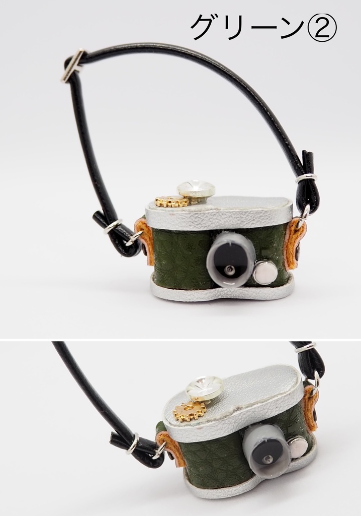 ねんどろいど用カメラ ミニチュアカメラ