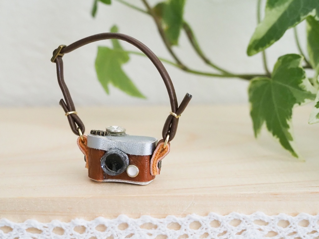 ねんどろいど用カメラ ミニチュアカメラ