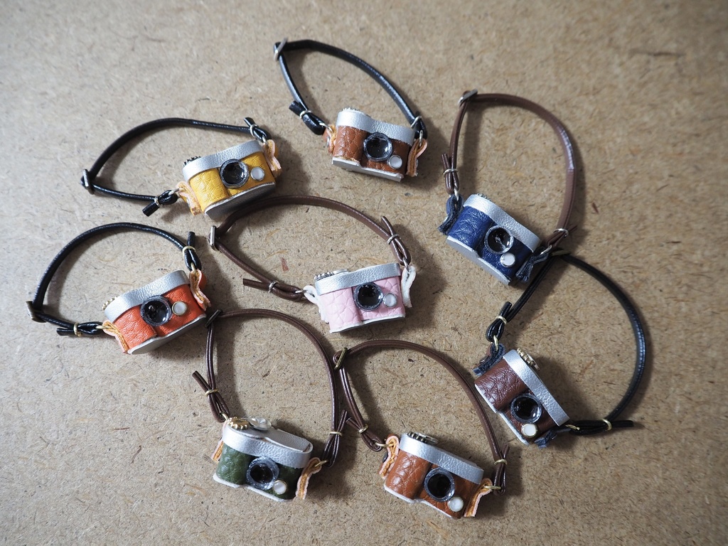 ねんどろいど用カメラ ミニチュアカメラ