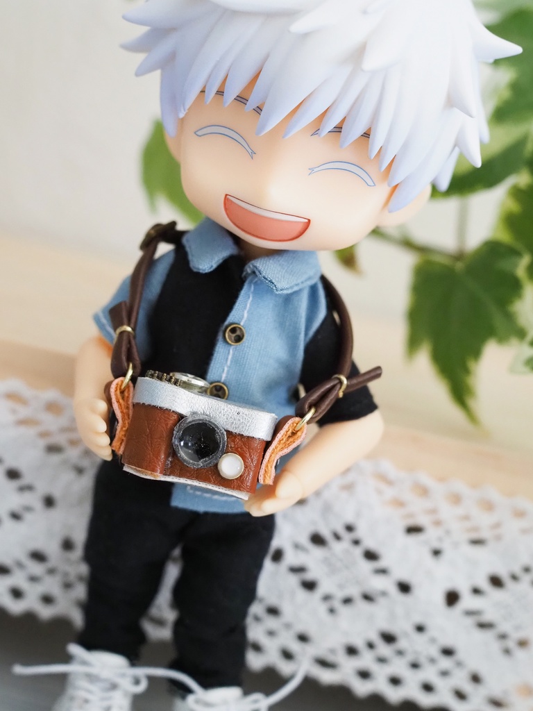 ねんどろいど用カメラ ミニチュアカメラ