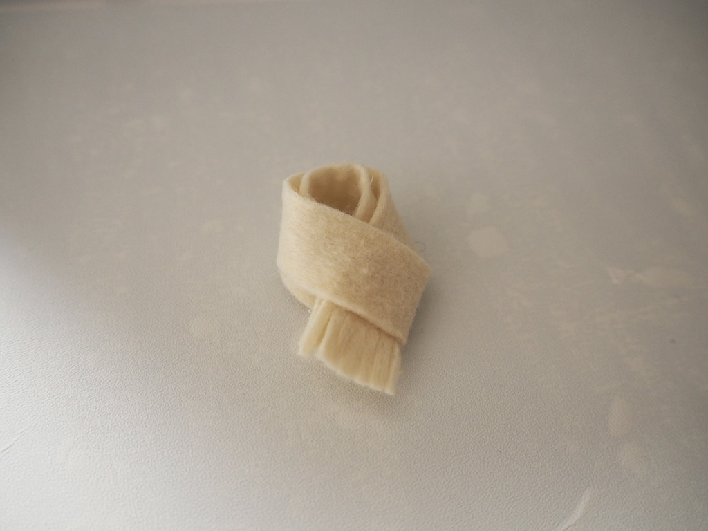 ボリュームフリンジマフラー ねんどろいどどーる