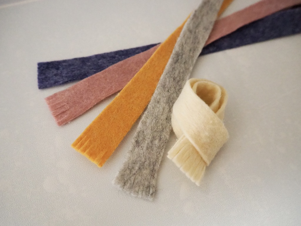 ボリュームフリンジマフラー ねんどろいどどーる