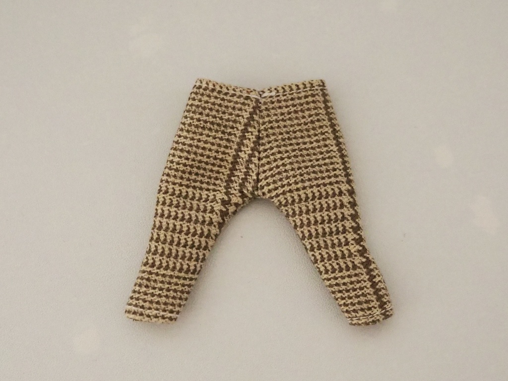 シンプルスリムパンツ ねんどろいどどーる