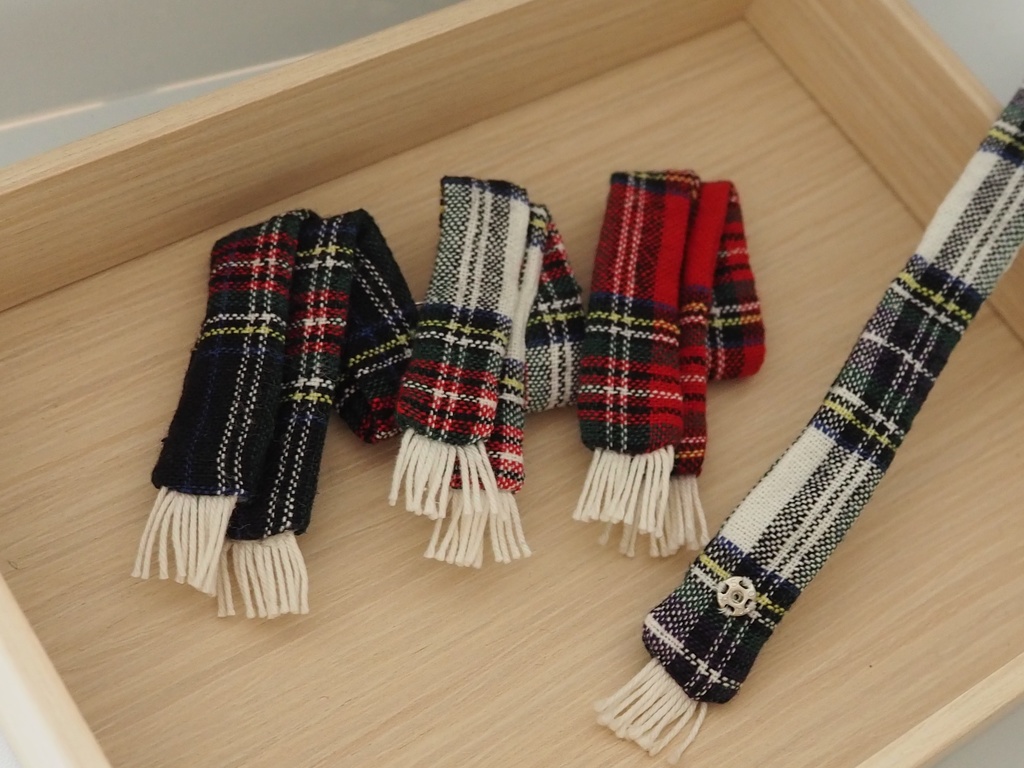 ぐるぐるボリュームマフラー ねんどろいどどーる