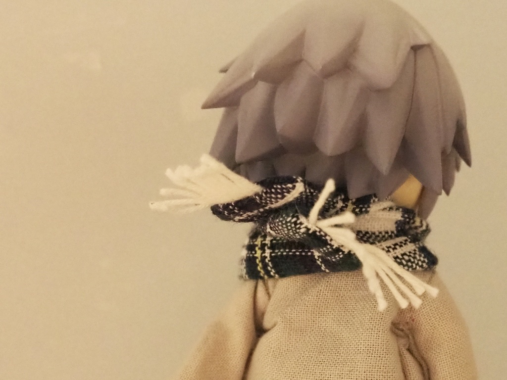 ぐるぐるボリュームマフラー ねんどろいどどーる