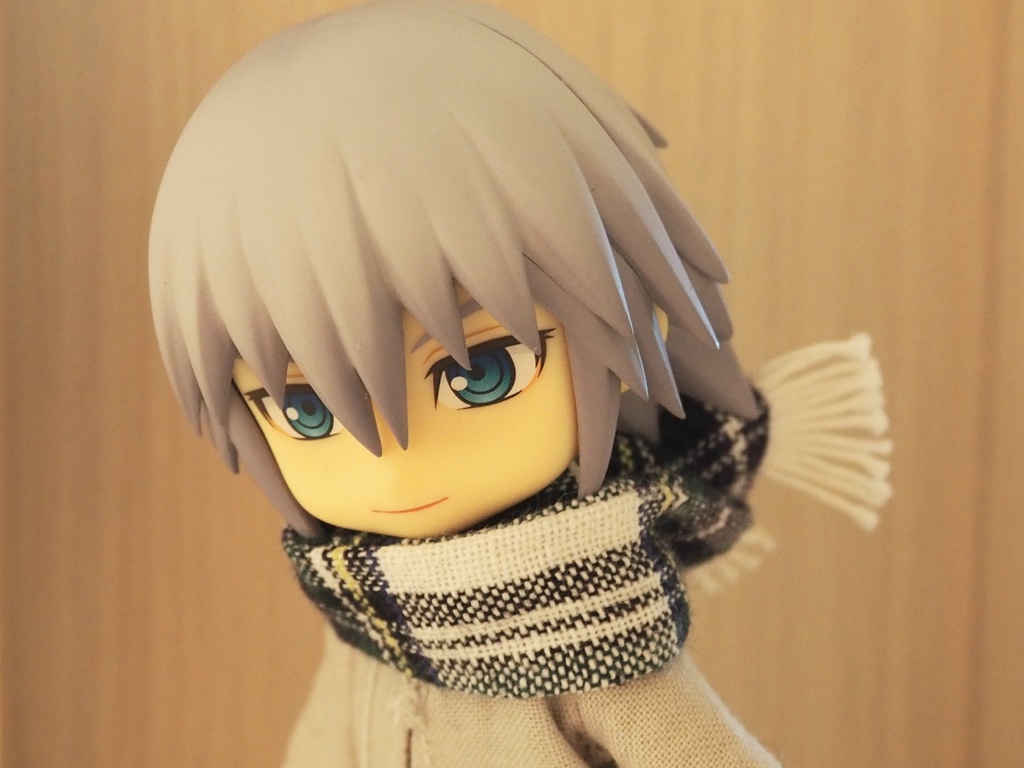 ぐるぐるボリュームマフラー ねんどろいどどーる