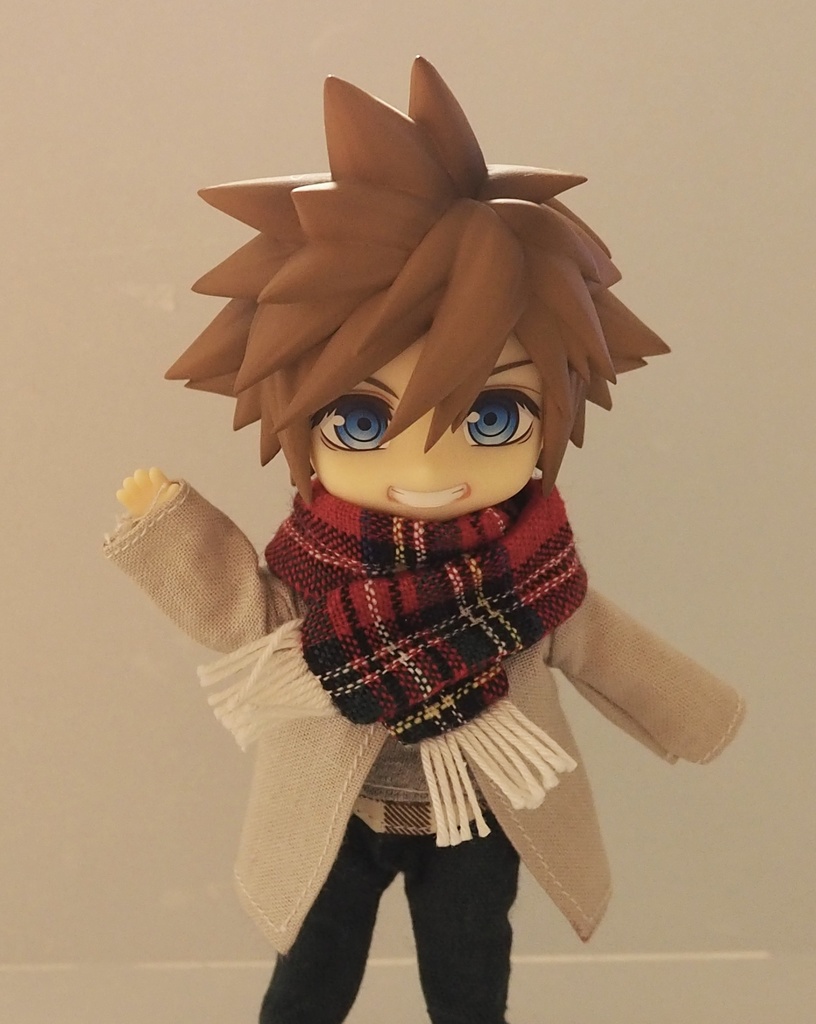 ぐるぐるボリュームマフラー ねんどろいどどーる