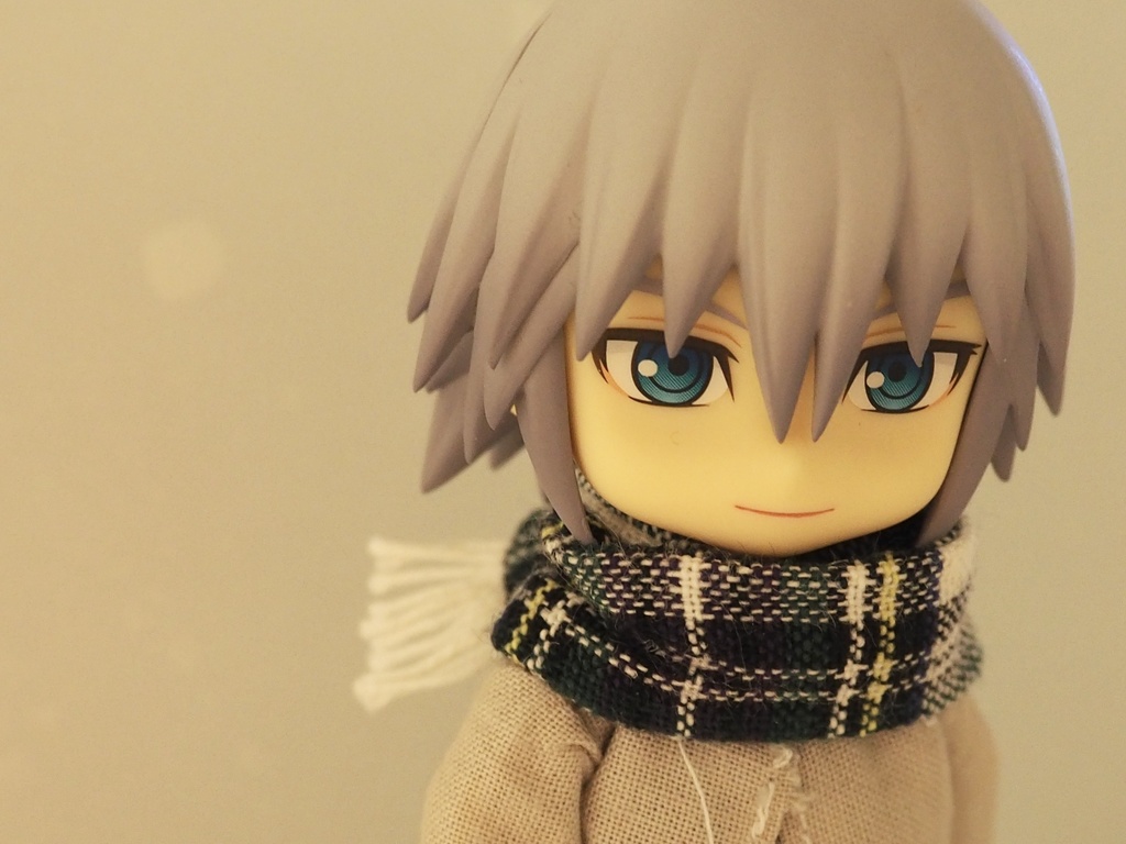 ぐるぐるボリュームマフラー ねんどろいどどーる