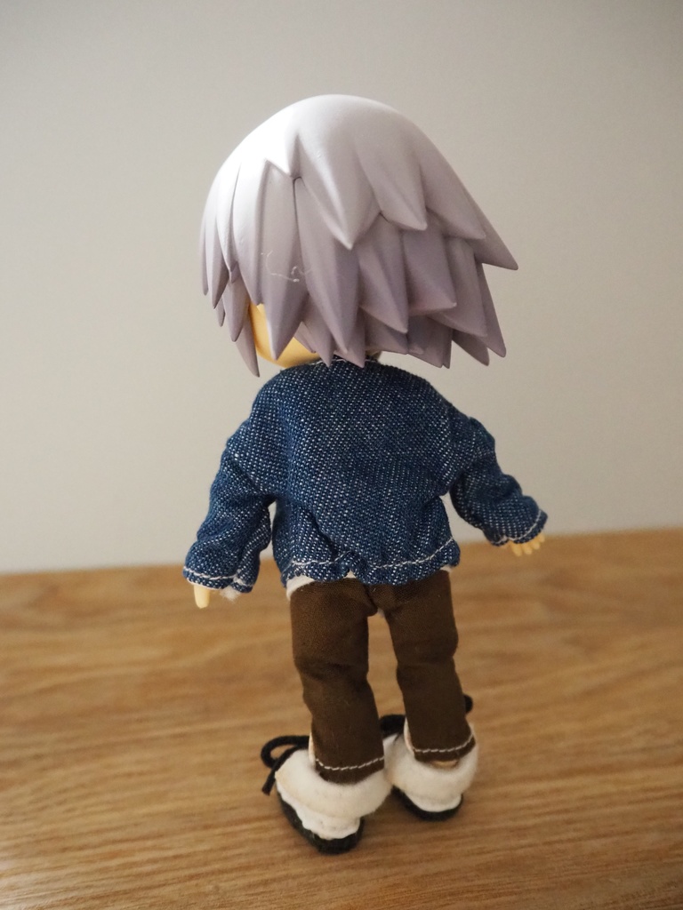 デニムブルゾン ねんどろいどどーる