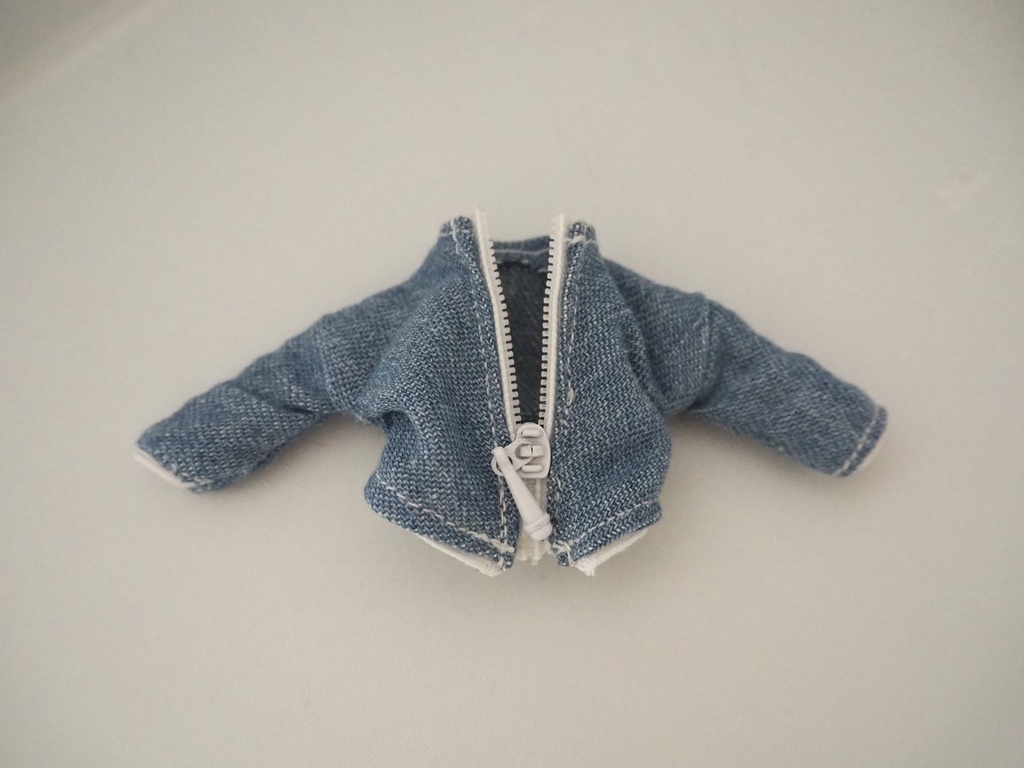 デニムブルゾン ねんどろいどどーる