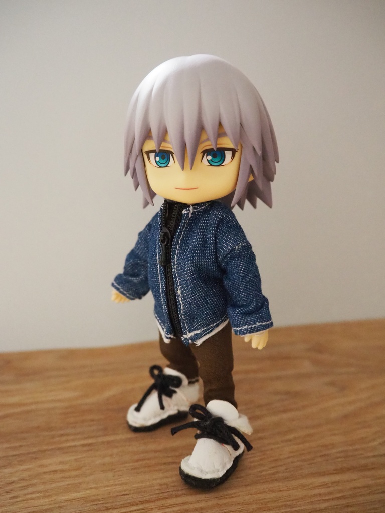 デニムブルゾン ねんどろいどどーる