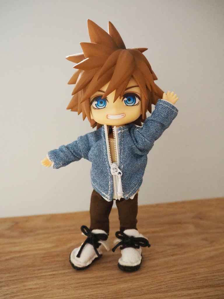 デニムブルゾン ねんどろいどどーる