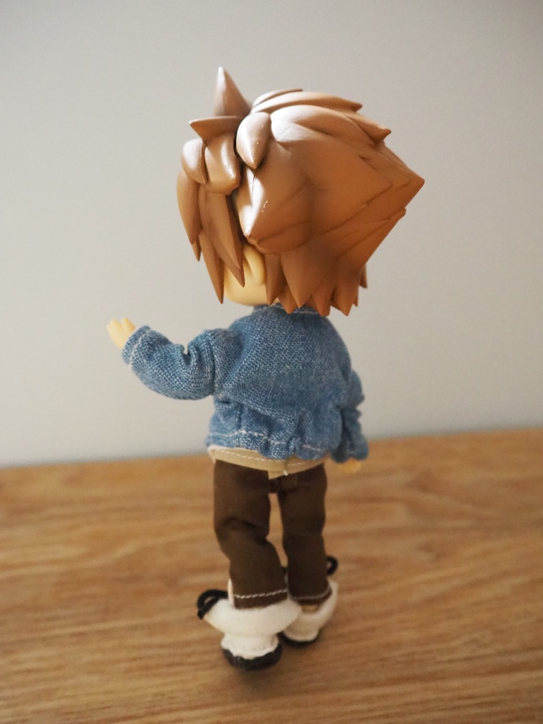 デニムブルゾン ねんどろいどどーる