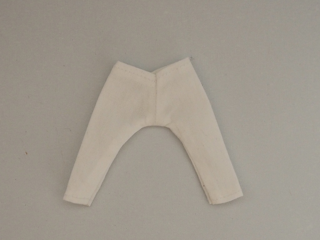 身長調整サイズ シンプルスリムパンツ ねんどろいどどーる用