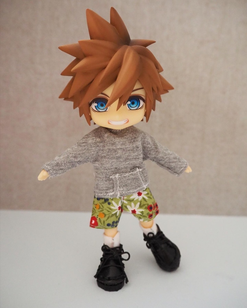 ハーフパンツ ねんどろいどどーる