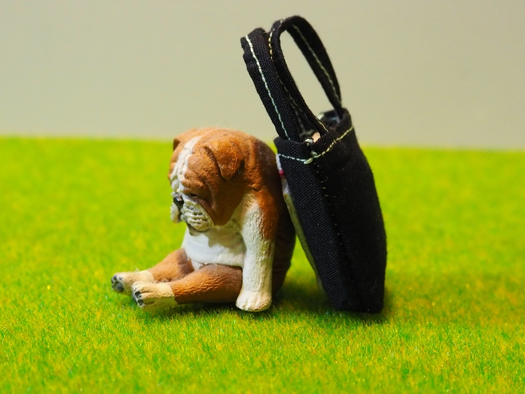 トートバッグ クリームソーダワッペン ドール用