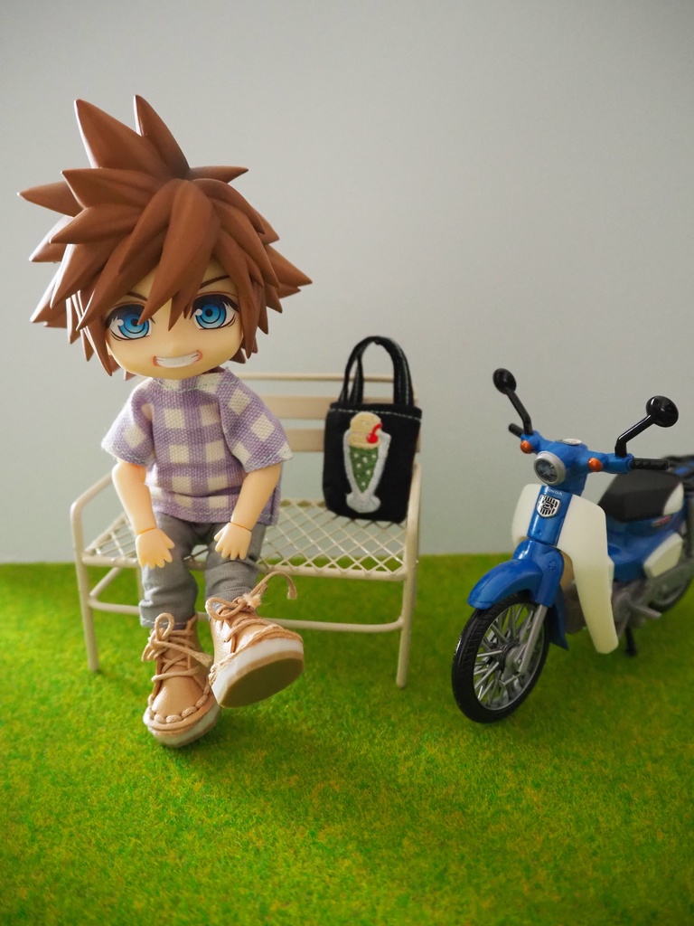 トートバッグ クリームソーダワッペン ドール用