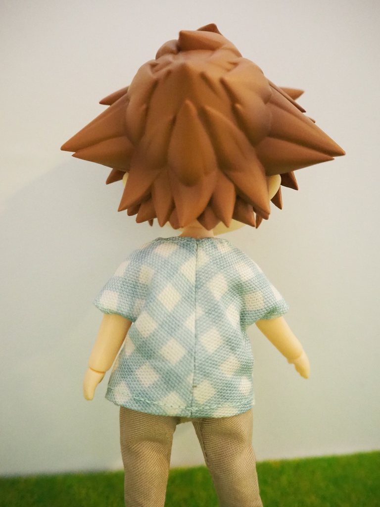 チェック柄Tシャツ