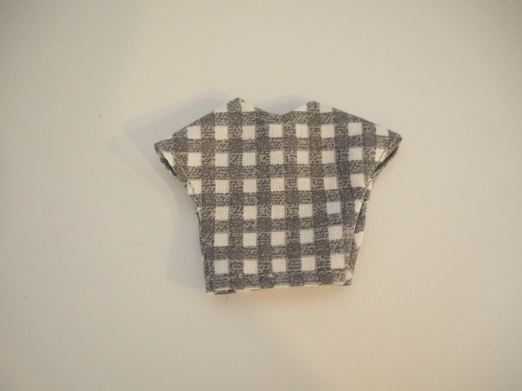 チェック柄Tシャツ