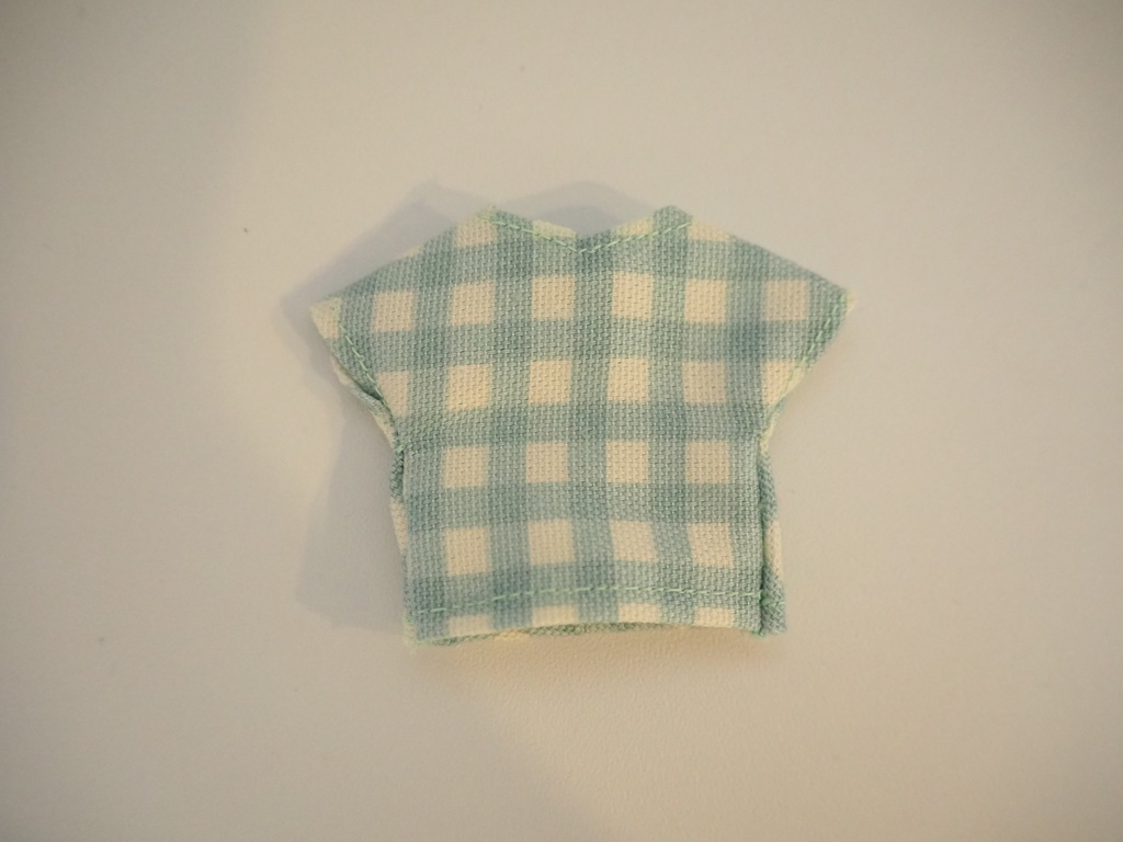 チェック柄Tシャツ