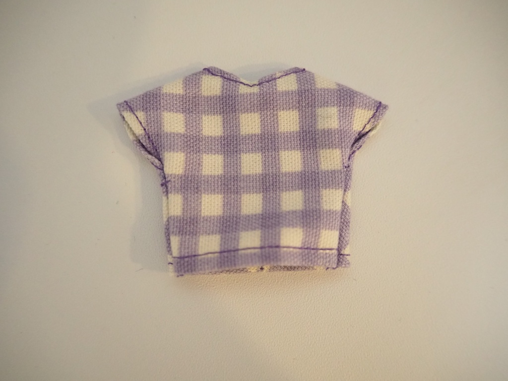 チェック柄Tシャツ