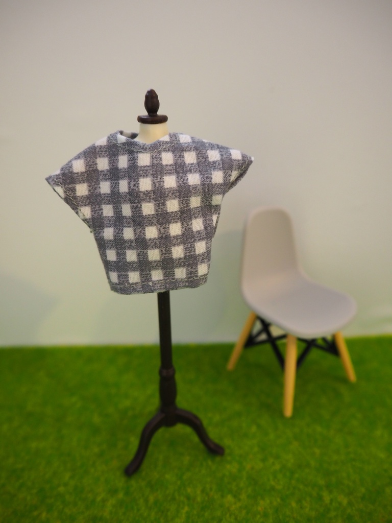 チェック柄Tシャツ