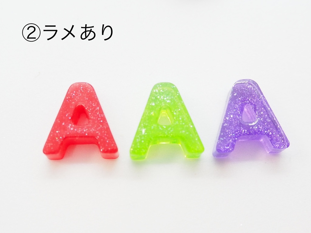 ドール用イニシャルオブジェ