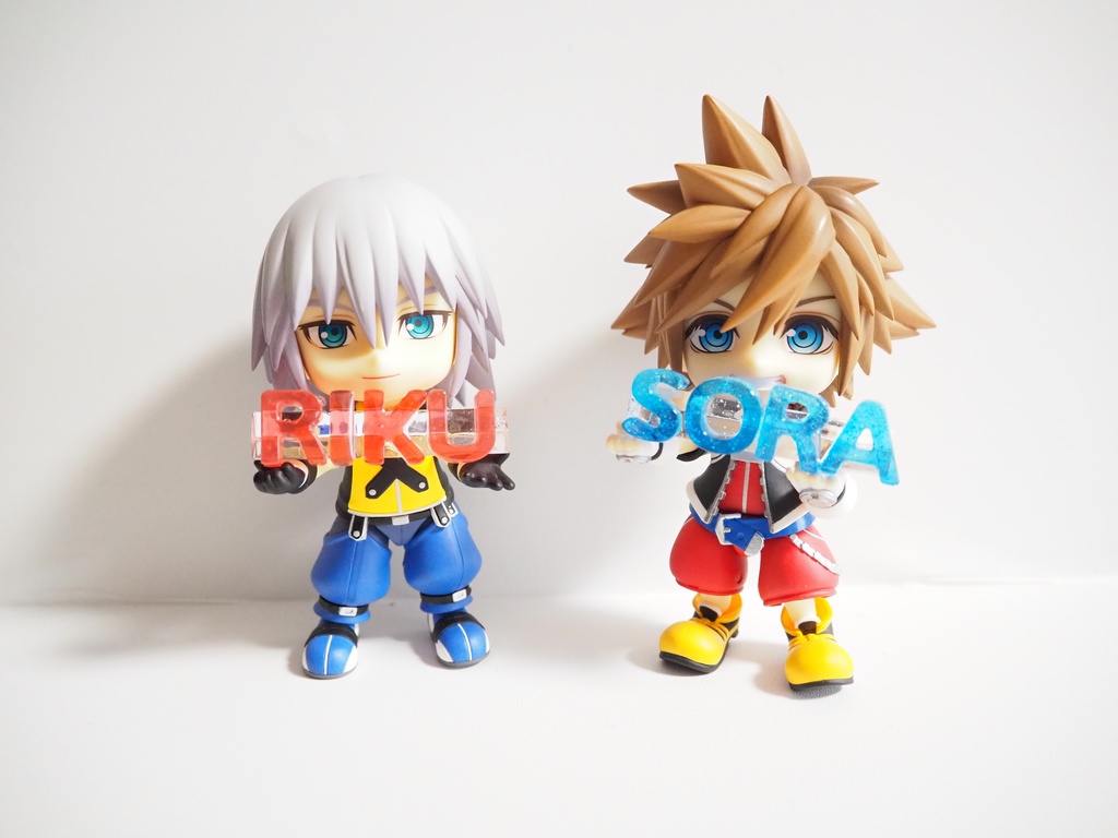 ドール用イニシャルオブジェ