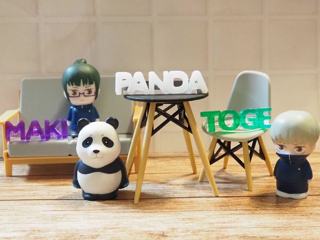 ドール用イニシャルオブジェ