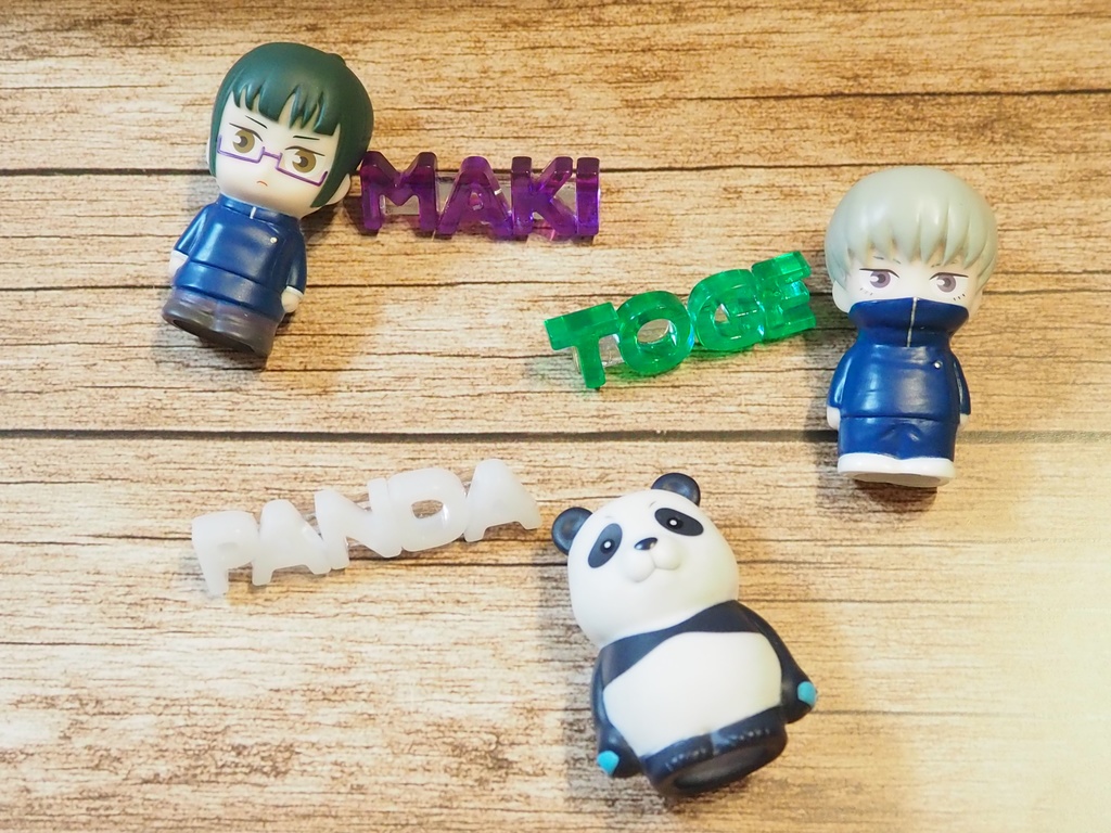 ドール用イニシャルオブジェ