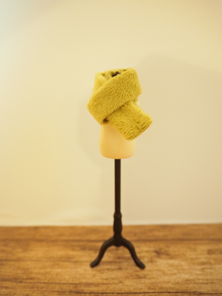 もふもふマフラー