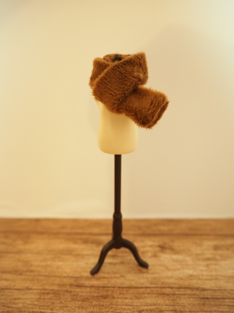 もふもふマフラー