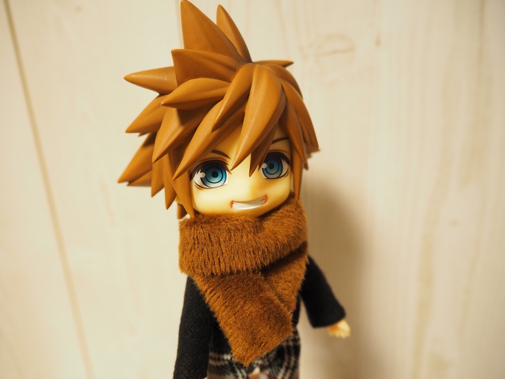 もふもふマフラー