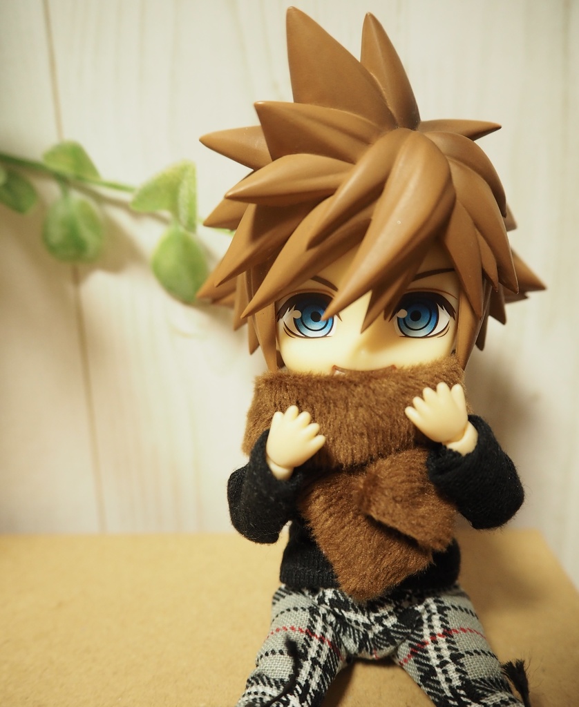 もふもふマフラー