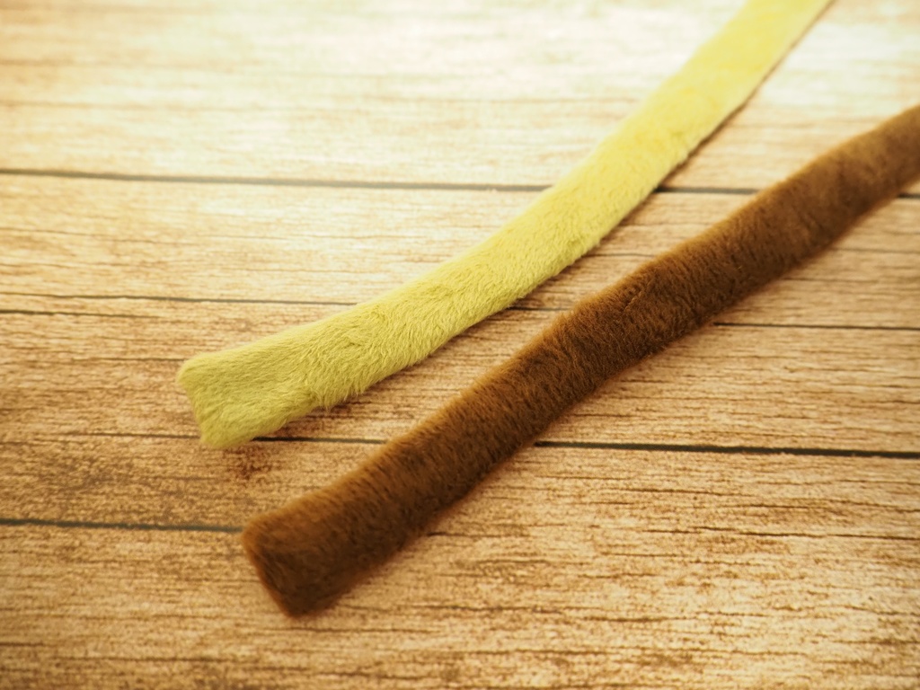 もふもふマフラー