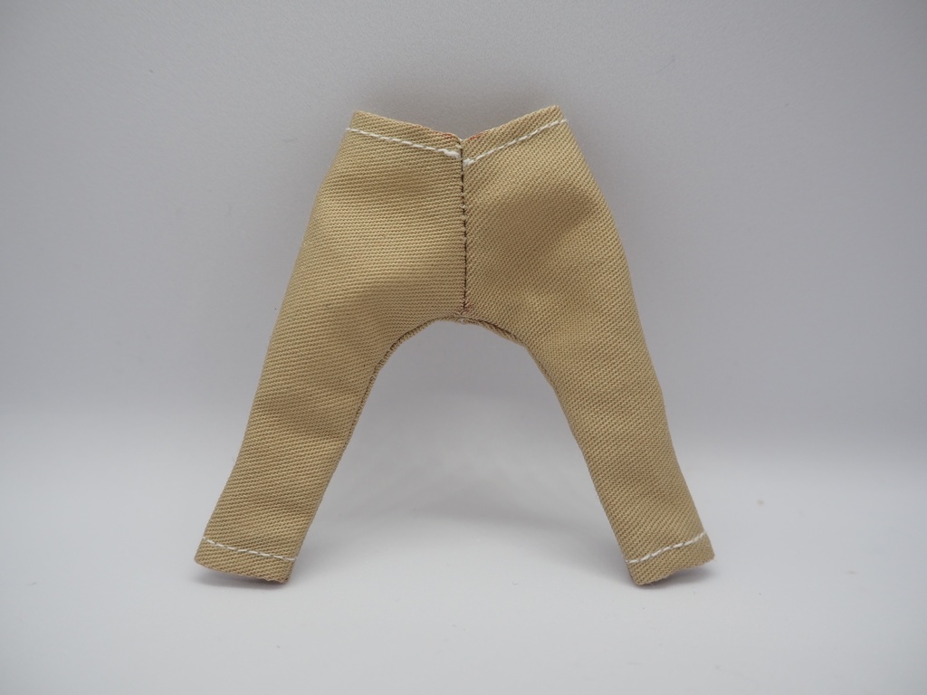 【新色】身長調整サイズ シンプルスリムパンツ ねんどろいどどーる用