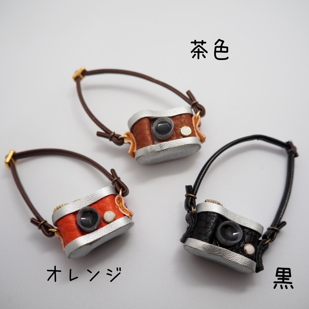 ドール用 ミニチュアカメラ