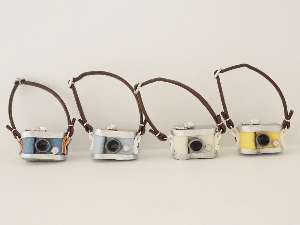 ドール用 ミニチュアカメラ