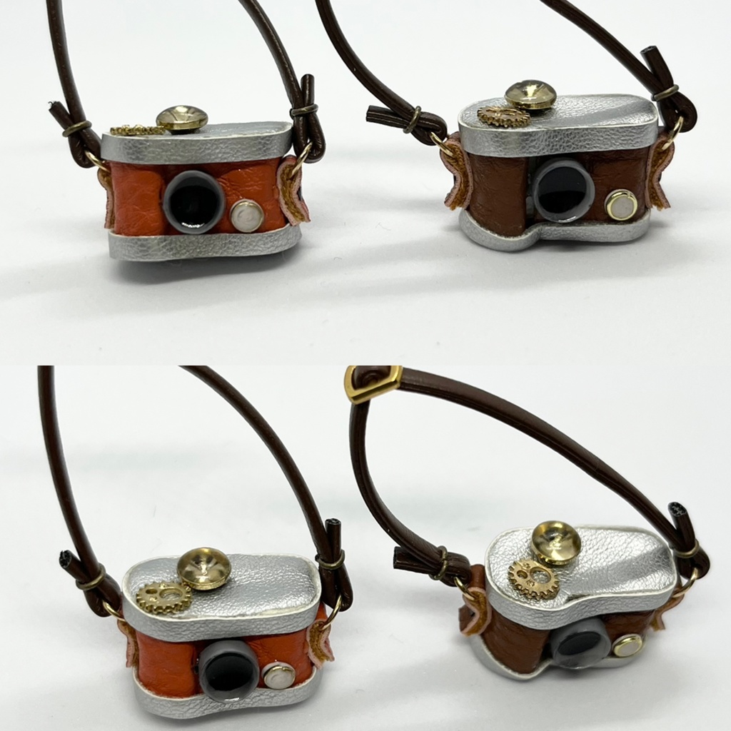 ドール用 ミニチュアカメラ