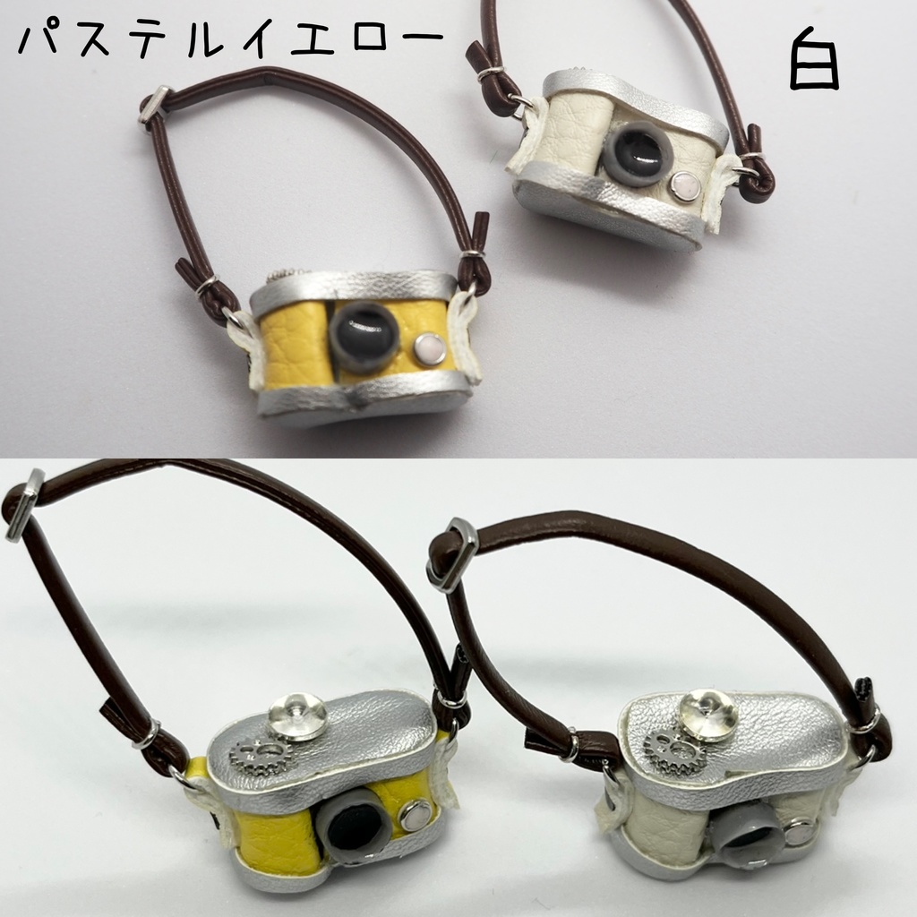 ドール用 ミニチュアカメラ