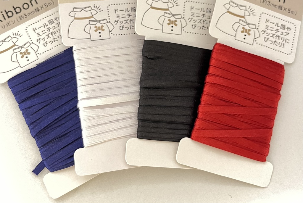 ドール用麦わら帽子