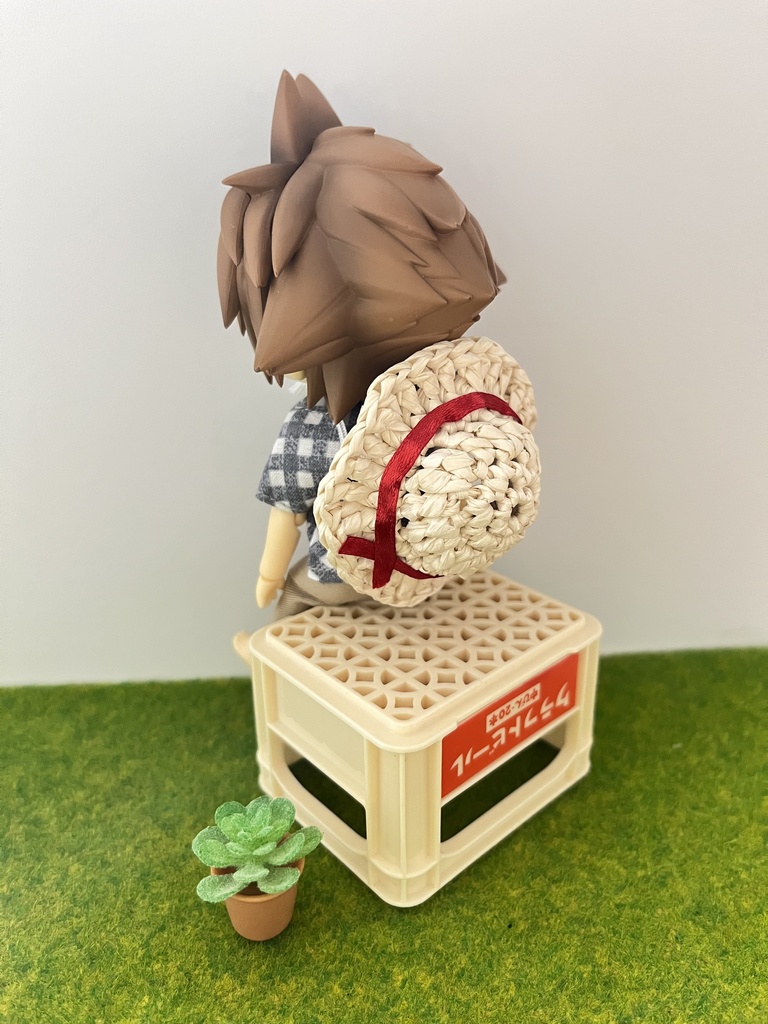 ドール用麦わら帽子