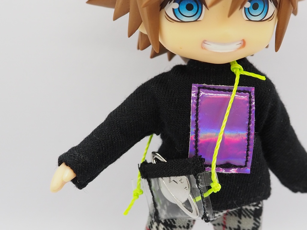 ドール用サコッシュ