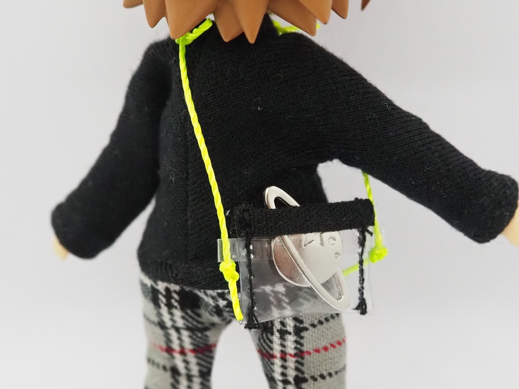 ドール用サコッシュ