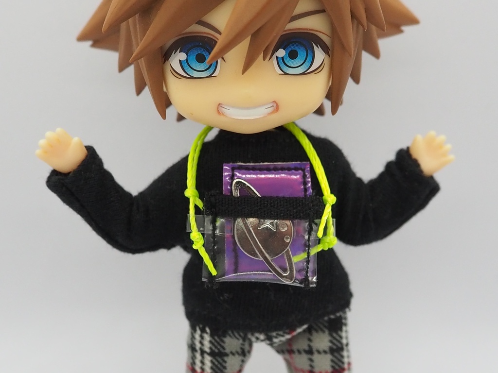 ドール用サコッシュ